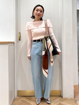 namieさん（レディース・157cm）の春コーディネート