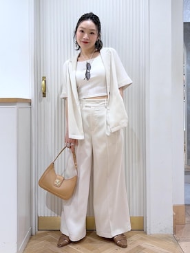 namieさん（レディース・157cm）の春コーディネート