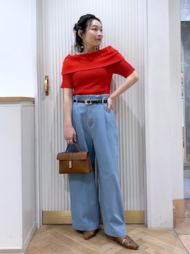 namieさん（レディース・157cm）の春コーディネート