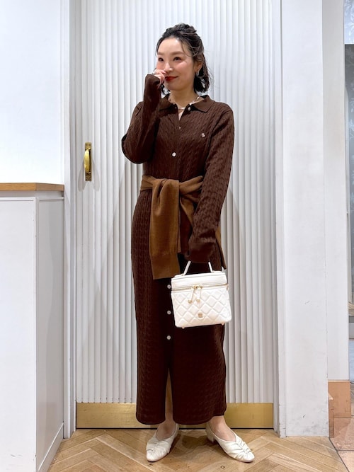 POLO BCS】VIS別注ニットワンピース（ワンピース）｜POLO BCS（ポロ