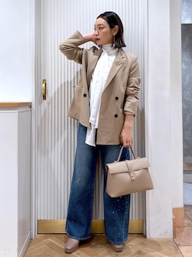 namieさん（レディース・157cm）の秋コーディネート