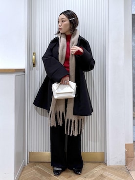 namieさん（レディース・157cm）の冬コーディネート