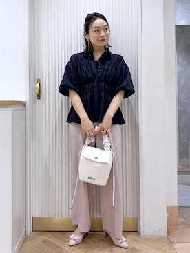 namieさん（レディース・157cm）の春コーディネート