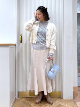 namieさん(レディース・157cm)の冬コーディネート