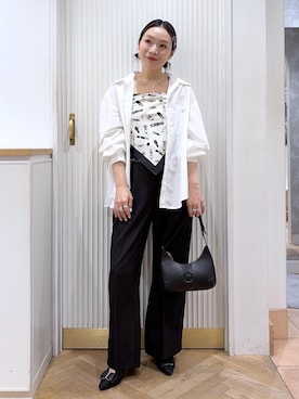 namieさん（レディース・157cm）の秋コーディネート