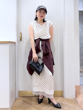 namieさん(レディース・157cm)の夏コーディネート