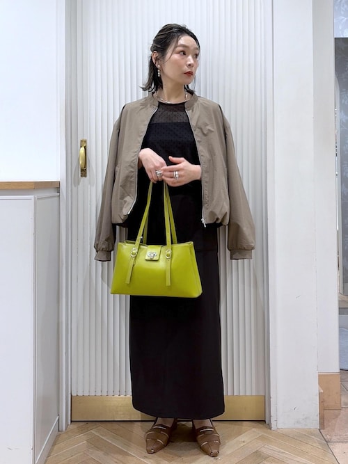 15時削除【YENN イエン】フロッキーチュールプルオーバー　ベージュ フロッキードットチュールプルオーバー（Tシャツ/カットソー）｜VIS