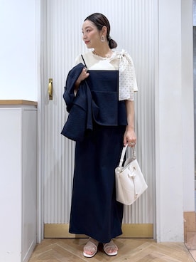 namieさん(レディース・157cm)の夏コーディネート