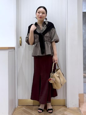 namieさん(レディース・157cm)の夏コーディネート