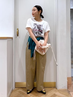namieさん（レディース・157cm）の夏コーディネート