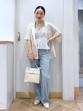 namieさん(レディース・157cm)の春コーディネート