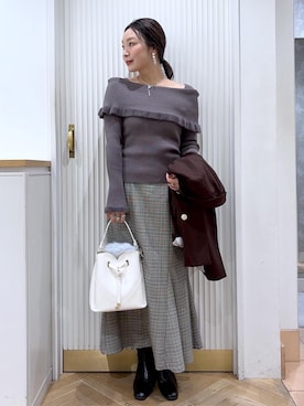 namieさん(レディース・157cm)の秋コーディネート