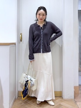 namieさん（レディース・157cm）の春コーディネート