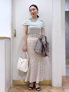 namieさん(レディース・157cm)の夏コーディネート