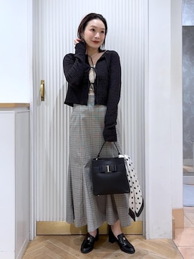 namieさん（レディース・157cm）の夏コーディネート