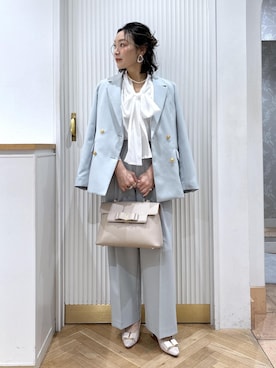 namieさん（レディース・157cm）の冬コーディネート