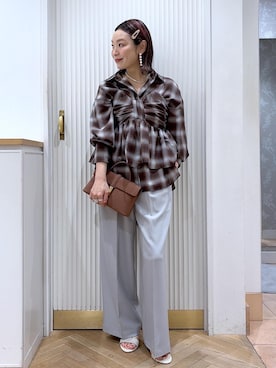 namieさん（レディース・157cm）の夏コーディネート