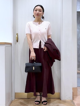 「POLO BCS（ポロ ビーシーエス）のアイテム」を使った、namieさん（レディース・157cm）の夏コーディネート