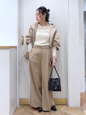 namieさん(レディース・157cm)の春コーディネート