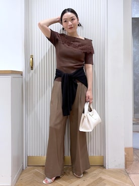 namieさん(レディース・157cm)の夏コーディネート