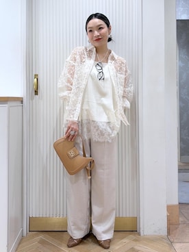 「VIS」｜namieさん（レディース・157cm）の春コーディネート