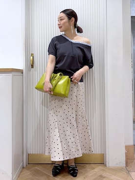 namieさん（レディース・157cm）の春コーディネート