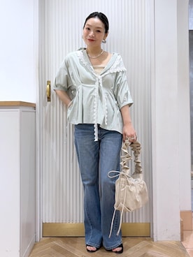 namieさん(レディース・157cm)の夏コーディネート