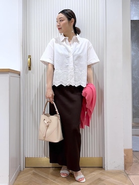 namieさん（レディース・157cm）の夏コーディネート
