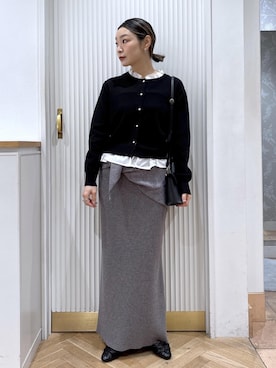 namieさん（レディース・157cm）の冬コーディネート