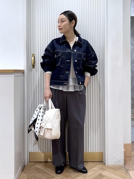 namieさん（レディース・157cm）の冬コーディネート