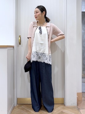 namieさん（レディース・157cm）の春コーディネート