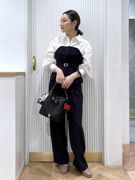 namieさん(レディース・157cm)の冬コーディネート