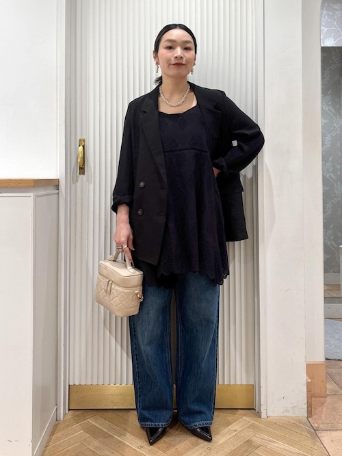 楽天市場】【SALE／70%OFF】【Lee*ViS】ワイドデニムパンツ VIS