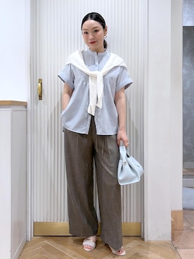 namieさん(レディース・157cm)の夏コーディネート
