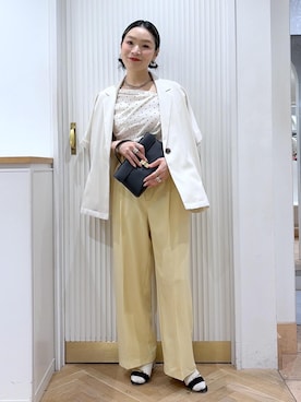 namieさん（レディース・157cm）の春コーディネート