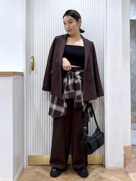namieさん（レディース・157cm）の秋コーディネート