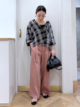 namieさん(レディース・157cm)の夏コーディネート