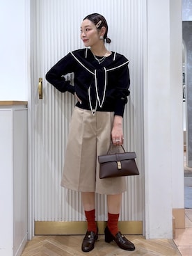 namieさん（レディース・157cm）の秋コーディネート