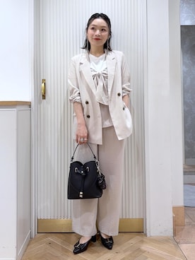 namieさん(レディース・157cm)の春コーディネート