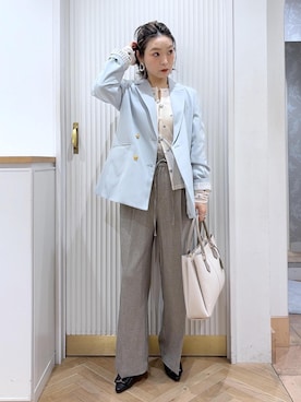 namieさん（レディース・157cm）の春コーディネート