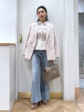 namieさん(レディース・157cm)の冬コーディネート