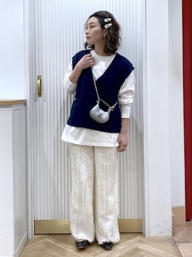namieさん(レディース・157cm)の春コーディネート
