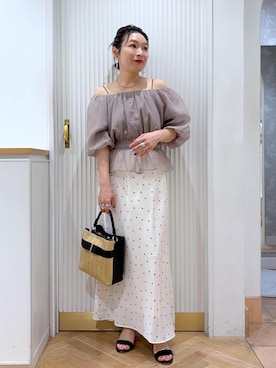 namieさん(レディース・157cm)の夏コーディネート