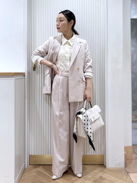 namieさん（レディース・157cm）の冬コーディネート