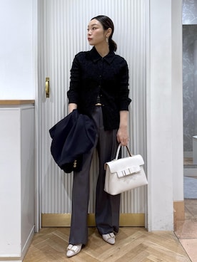 namieさん（レディース・157cm）の冬コーディネート