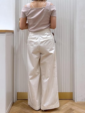 「アイテム（パンプス）」を使った、namieさん（レディース・157cm・40代）の夏コーディネート