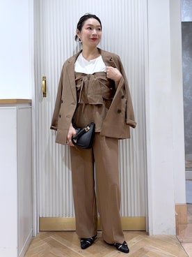namieさん(レディース・157cm)の夏コーディネート