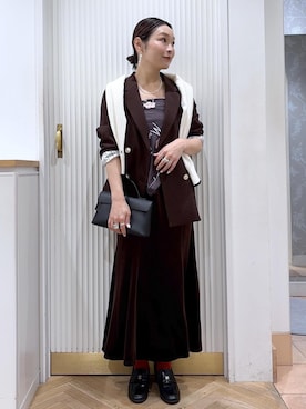 namieさん（レディース・157cm）の秋コーディネート