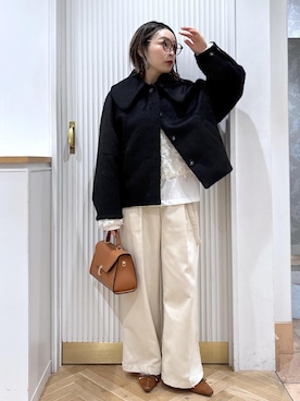 namieさん(レディース・157cm)の冬コーディネート