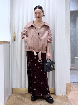 namieさん(レディース・157cm)の秋コーディネート